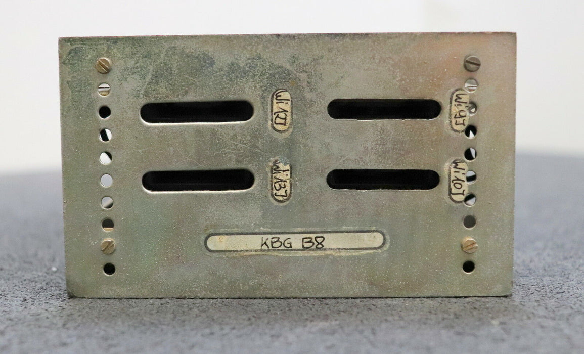 VEM NUMERIK RFT DDR Einschub Kassette KGB B8 gebraucht voll funktionsfähig - ok