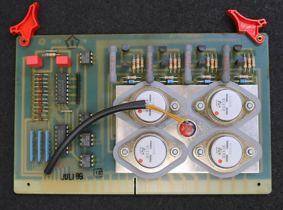 SCHLEICHER Promodul-K Einschubkarte MDA 204 KLL 4.02.200.204/C aus KLINGELNBERG