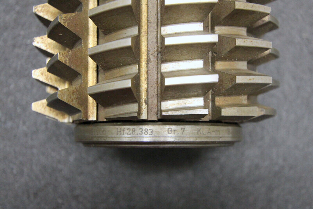 KLINGELNBERG Stollenwälzfräser involute spline hob Vorfräser m= 4,5mm BP III