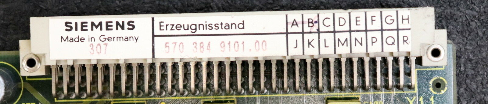 SIEMENS SINUMERIK PLC-E/A-Baugruppe Mixed I/O 6FX1138-4BA01 E-Stand B 5703849101