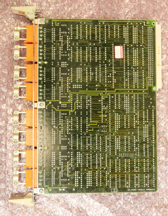 SIEMENS SINUMERIK 800 Analogeingabe 6FX1136-1BA01 Nr. 57036191.01 Erzeugnisst. C