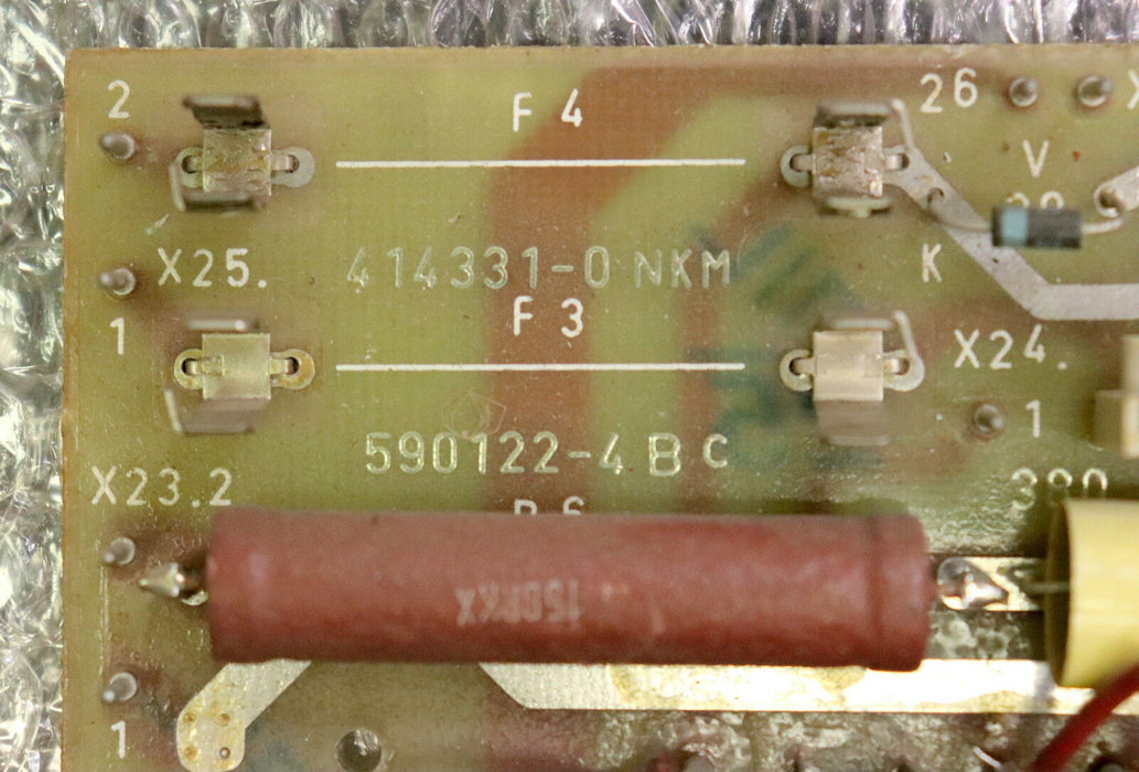 VEM NUMERIK RFT DDR Platine 414331-0 NKM 590122-4 RFT 57433 gebraucht - ok
