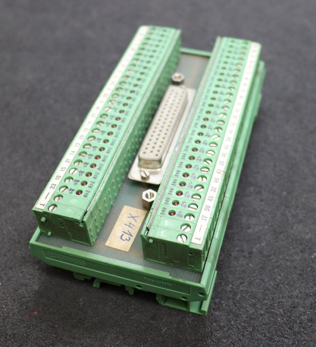 PHOENIX CONTACT VARIOFACE FLKM-D50 SUB/B/LA/S01 Nr. 2281403 50Pol mit Dioden