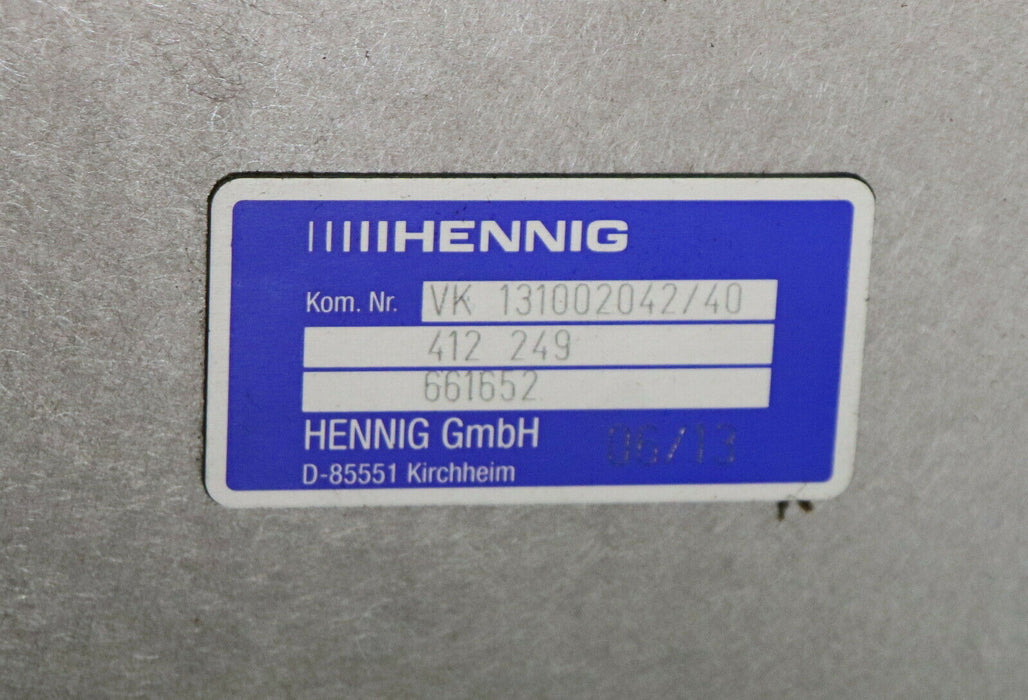 GROB / HENNIG Stahlabdeckung für GROB-Maschine GROB-Nr. 30065337/20 661652