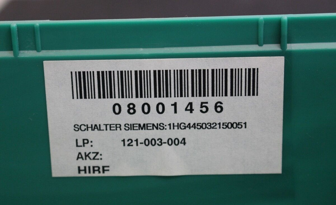 SIEMENS Meldeschalter H675k - unbenutzt
