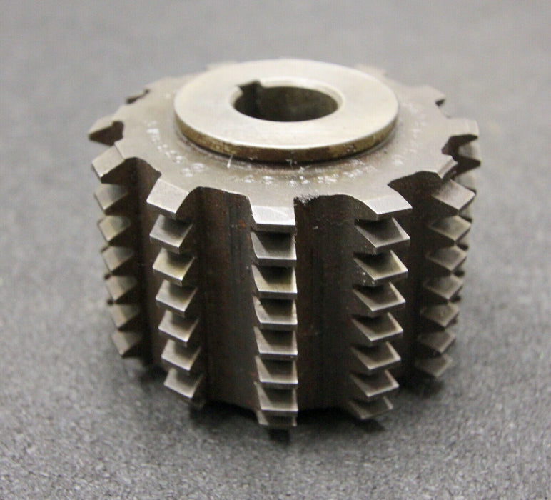 GPS Vollstahlwälzfräser gear hob m= 2,25mm 20° EGW Ø90x60xØ22mm LKN 1gg. Rechts