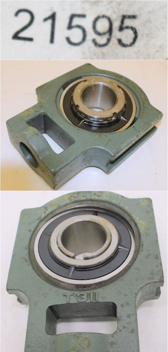 INA Lagerspanner TUE12 mit GYE60 KRRB RTUEY 60 Spann-Gehäuseeinheit 60x186x146