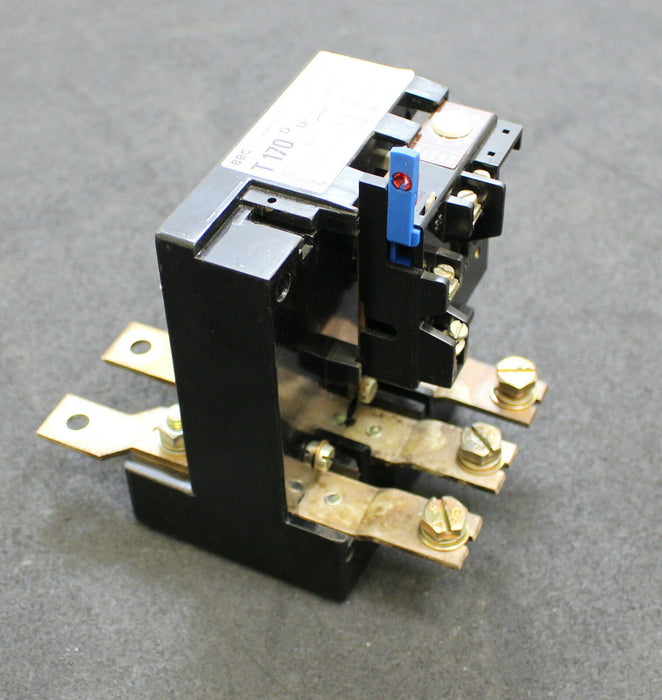 ABB thermisch verzögertes Überlastrelais T 170 DU 160 Einstellbereich 110-160A