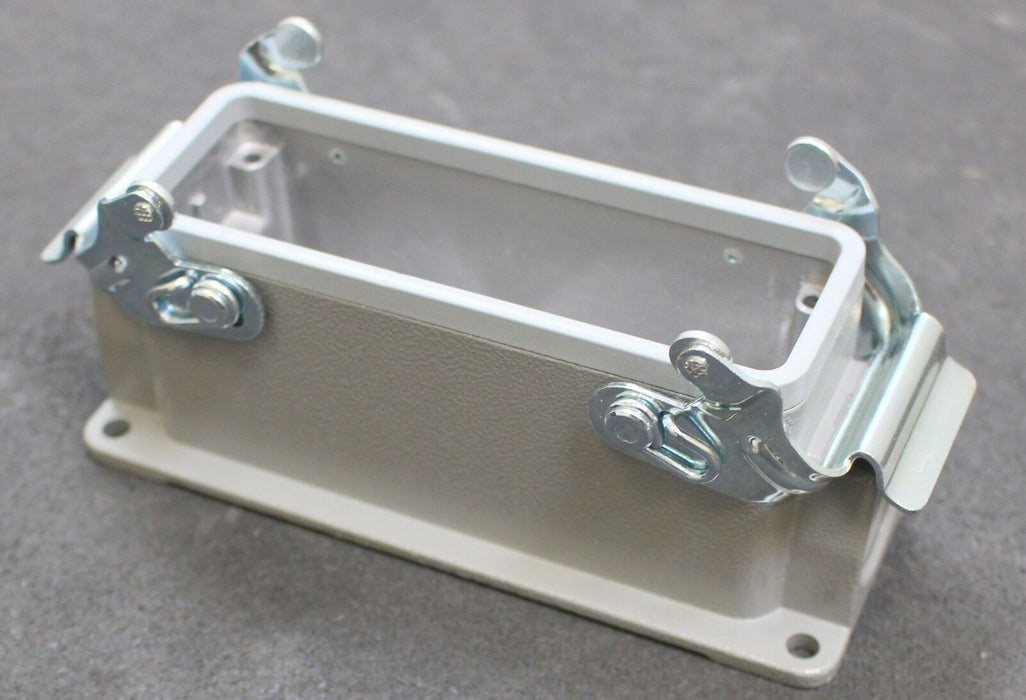 HARTING 2 Stück HAN 24B-ASG-1-RB 09300241211 00 Sockelgehäuse