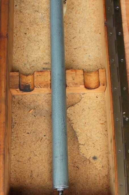 STIEFELMAYER Innenmikrometer Messbereich 2500 - 4000 mm - Genauigkeit 1/100