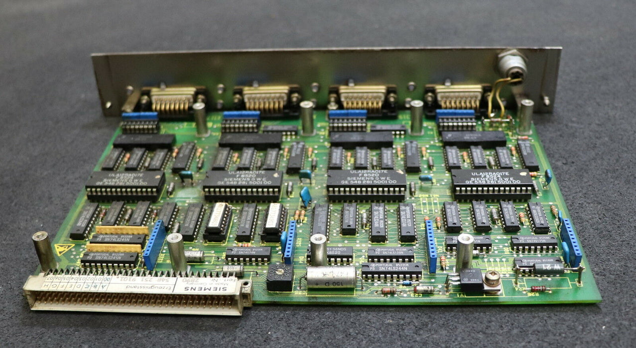 SIEMENS SINUMERIK Messkreis Baugruppe 6FX1125-1AA01 Version C gebraucht - ok