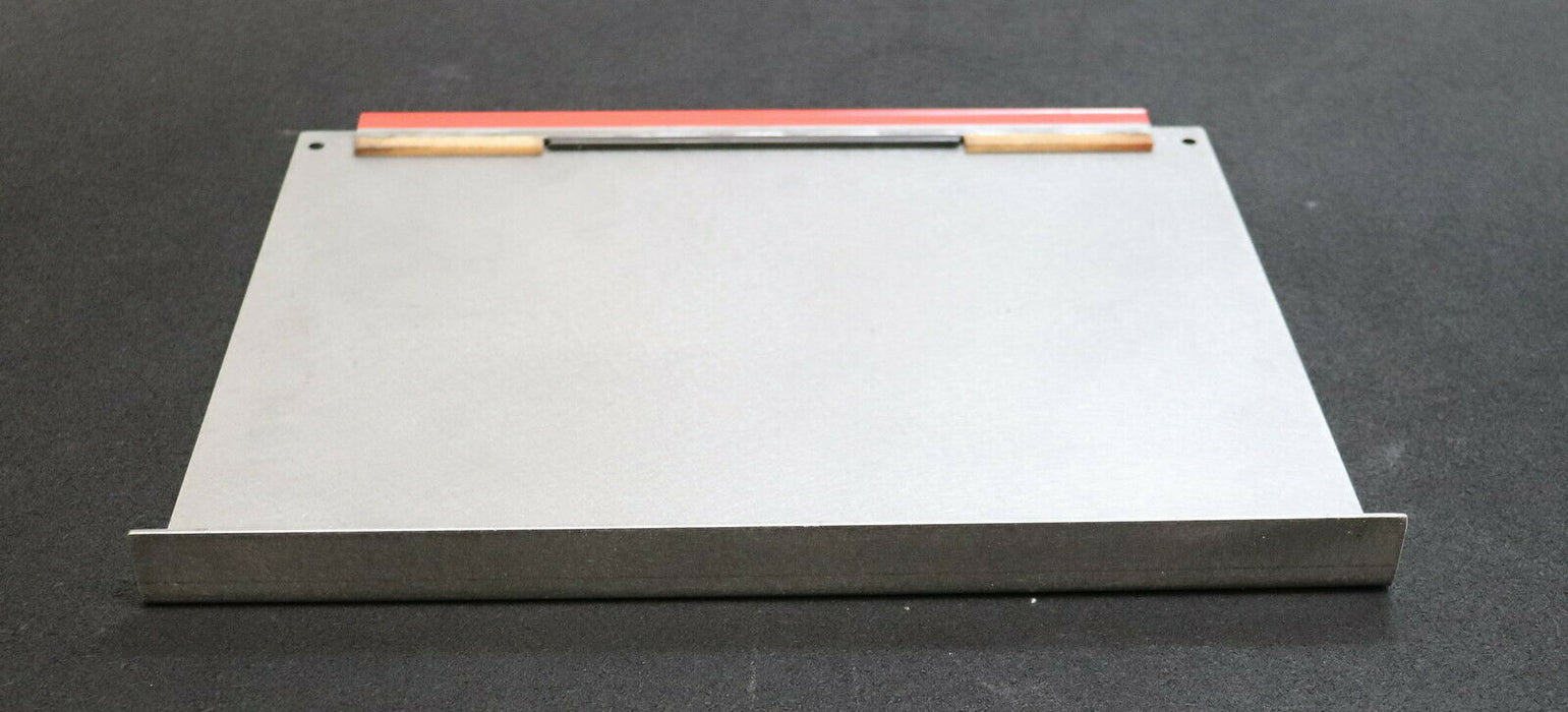 GROB / HENNIG Jalousiabdeckung für GROB-Maschine GROB-Nr. 30065337/50 752508