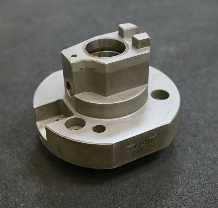 RÖHM Aufnahme ID 1007101 AußenØ 118mm AdapterØ 66mm Gesamthöhe 95mm unbenutzt