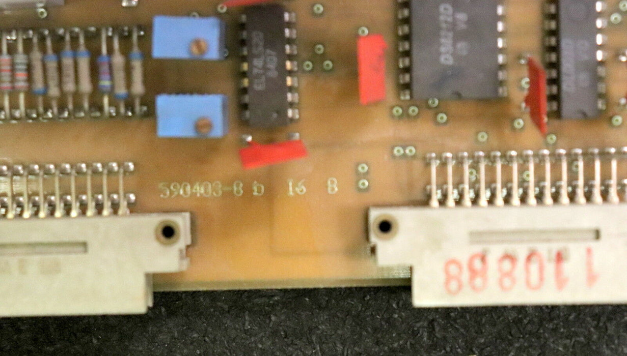 VEB NUMERIK PR Steuerkarte 41562-3 NKM Platine 590403-8 RFT 101652 + Platine