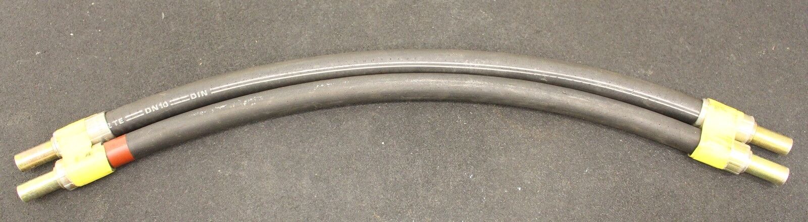 BISTERFELD Flex. Anschlussschlauch +Verschraubungen f. JAB-Kompressor SV200/40