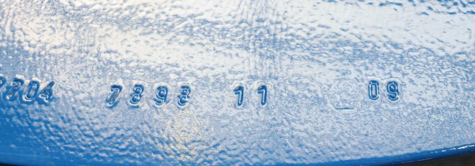 VAG Klappenscheibe KL-SHB EKL (ROOR) DN1000 PN10 Material C22.8 für Klappen VAG