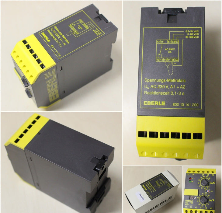 EBERLE Spannungswächter MRU 800 - 10 220VAC Ident-NR. 80010141200