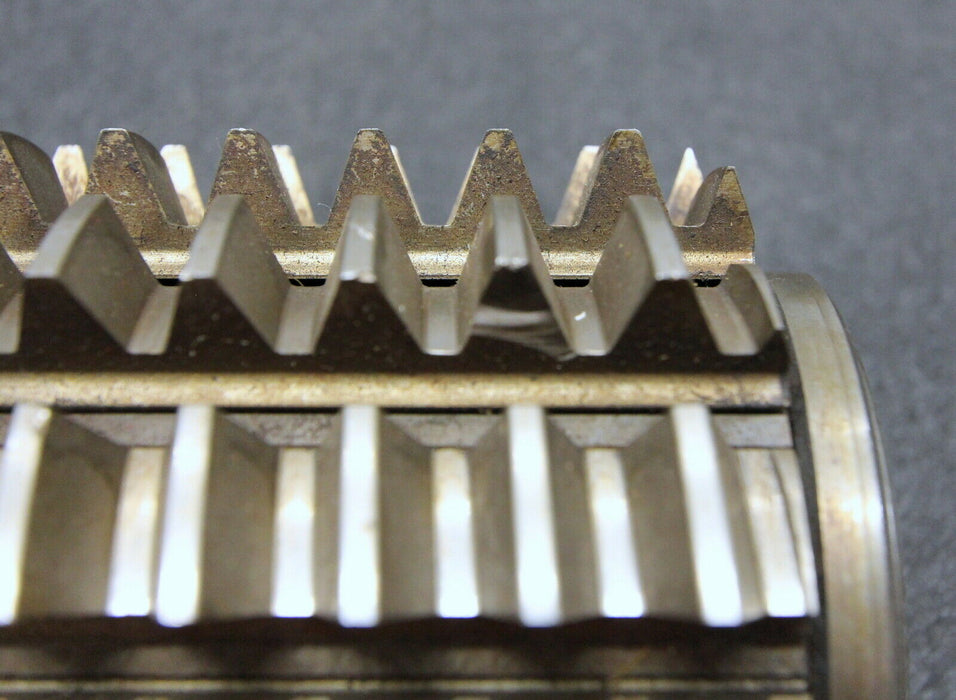 KLINGELNBERG Stollenwälzfräser involute spline hob Vorfräser m= 4,5mm BP III