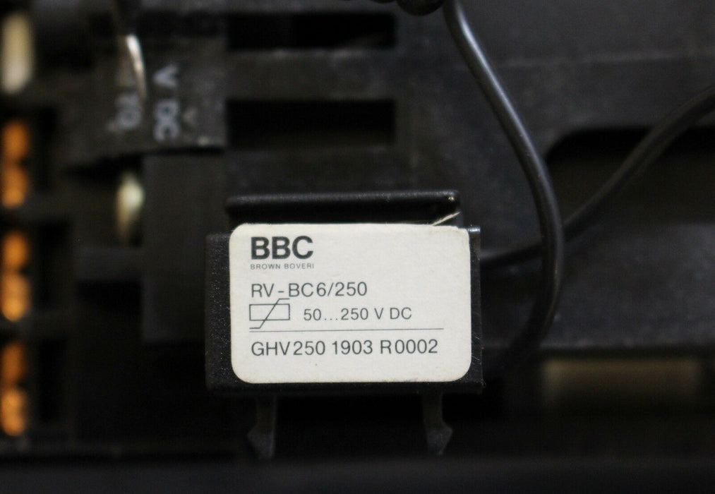 BBC PETERCEM Schütz Contactor BC16-30-10 220VDC Ith=28A Ui=690VAC
