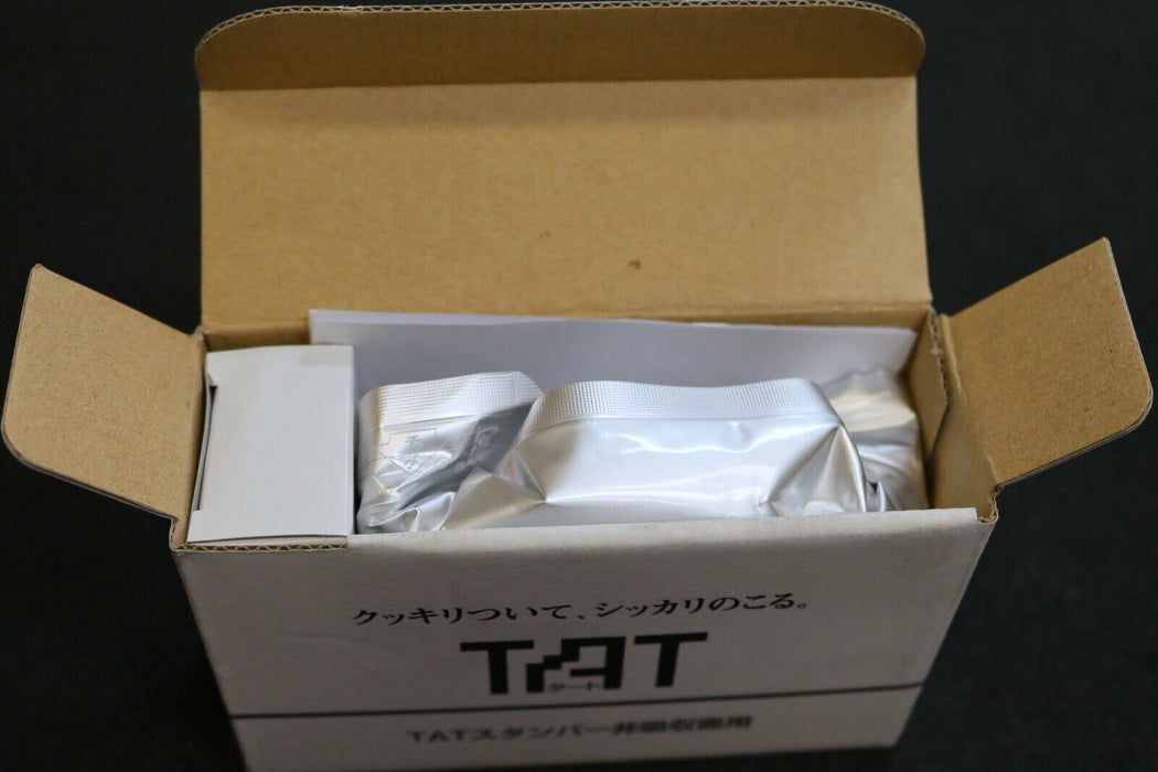SHACHIHATA TAT Stempel mit Nachfüllbehälter XQTR-06-G "4" + XQTR-20-RM-31
