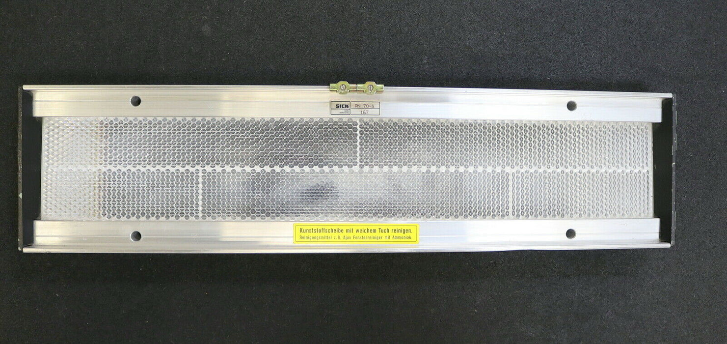 HAUSHAHN / SCHMIDT /SICK Reflektor Reflexionsfläche 440x70mm SICK Nr. PN 70-4