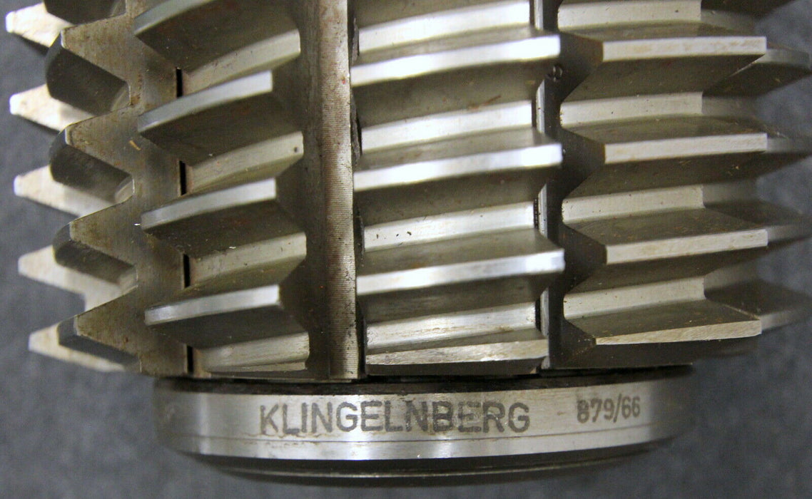 KLINGELNBERG Stollenwälzfräser involute spline hob Vorfräser m= 3,5mm BP III