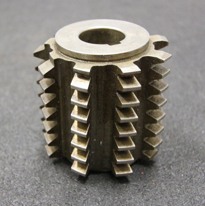 Vollstahlwälzfräser gear hob m= 2,5mm 20° EGW Ø65x65xØ22mm LKN Frästiefe= 5,417