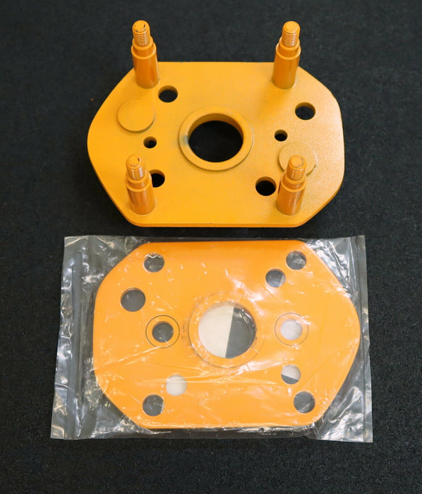 HADEF Seitenblech Nr. 4186400125 für HADEF Ratschzug FIG 53/86 Fab.Nr. 73245/1