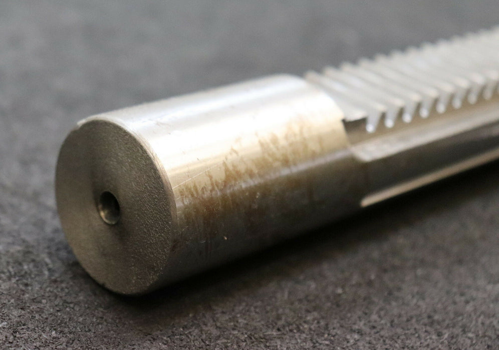 EX-CELL-O Zahnstange 447011 Gesamtlänge 448mm Durchmesser 40,0mm