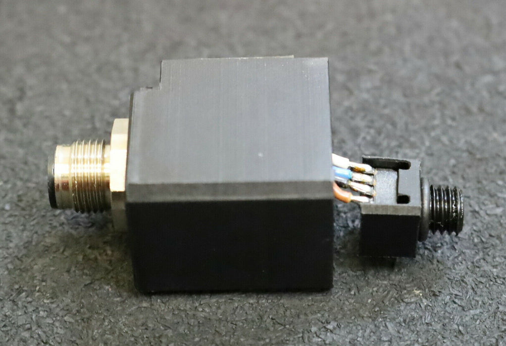 DREI BOND Dosiermengenkontrollsystem Sensor DMK-QS-RV-AO-M8-2 - 2bar