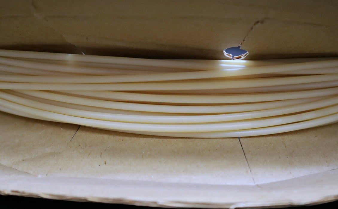 40m Rundriemen Round belt offen Ø 3mm Länge ca. 40m unbenutzt