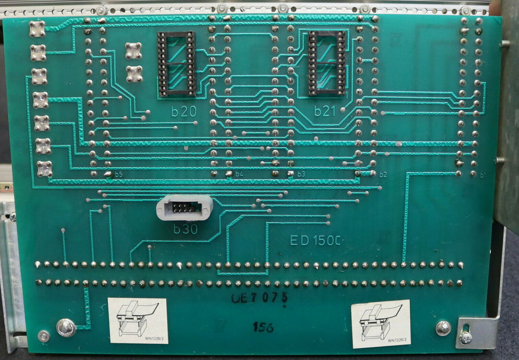 BARMAG BELTRO-DRIVE EYV133-0-302 Rack mit ED150C ohne Einschubplatinen gebraucht