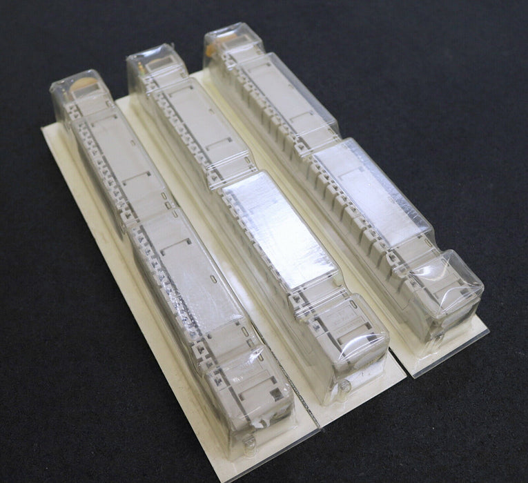 SIEMENS 3x Frontstecker 6ES5490-7LB11 für 115U 24 Pol Schraubanschluss unbenutzt