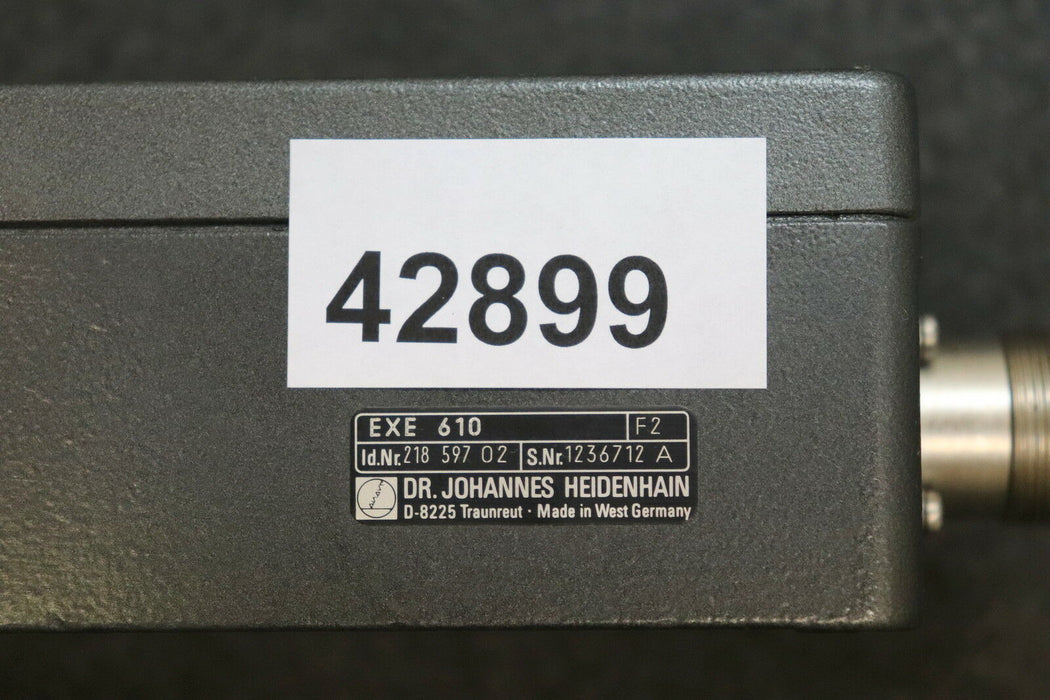 HEIDENHAIN Impulsgeber EXE Interpolation bx EXE 610 F2 ID-Nr. 218 597 02