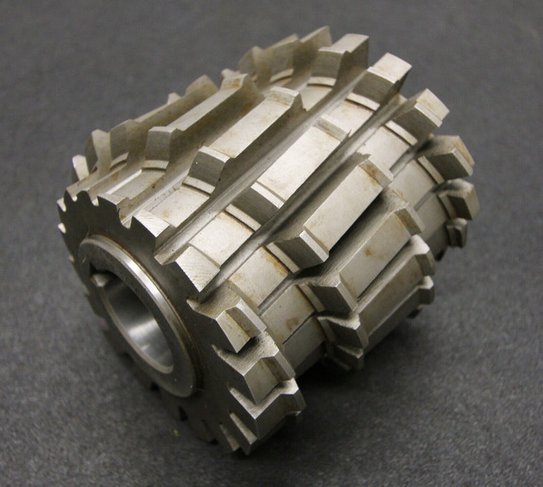 PWS Keilwellenwälzfräser spline hob 6 Keile 115,5x129,4x20,5 mit Höcker 1gg. Re