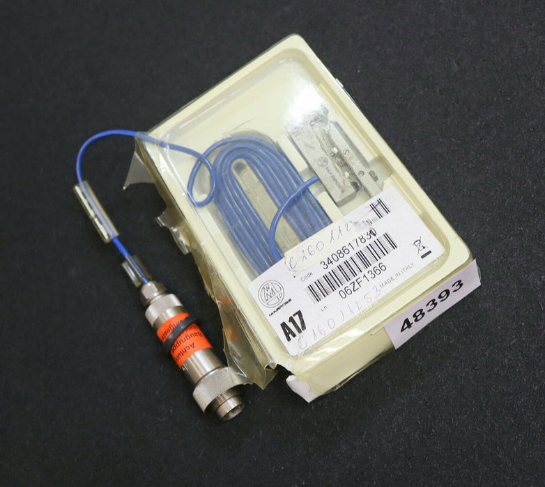 MARPOSS Messkopf A17 Code 3408617831 mit 5-pin Stecker male - unbenutzt