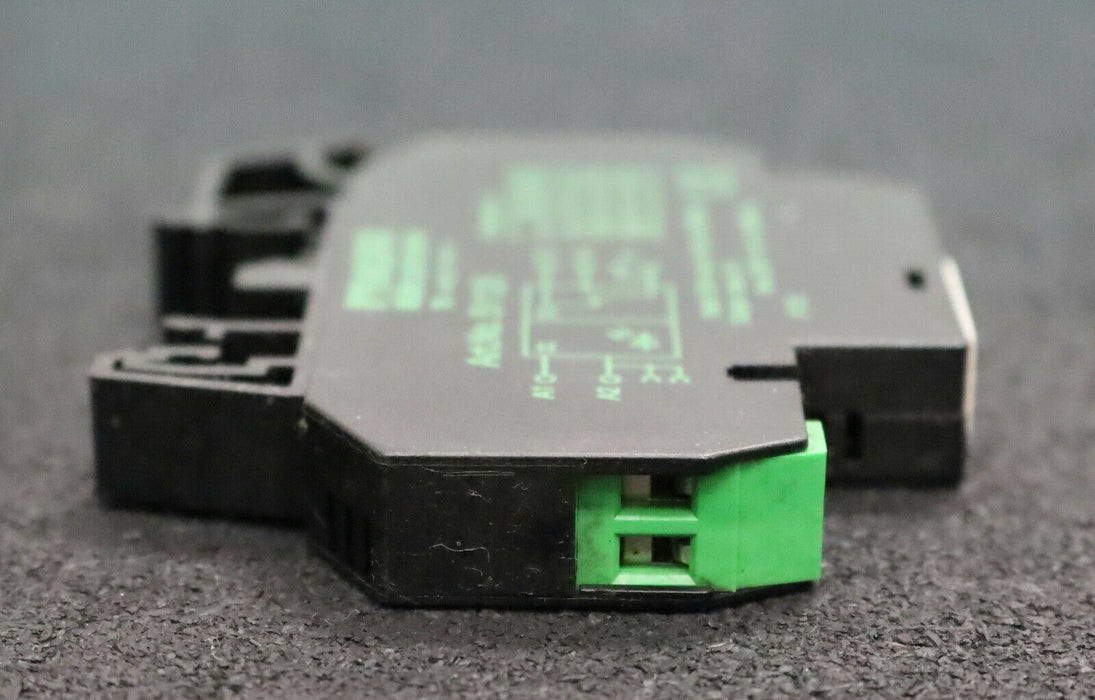 MURR Relais Art.Nr. 51125 Input 24AC/DC 10mA 50/60Hz Output 8A 250VAC/DC 50/60Hz