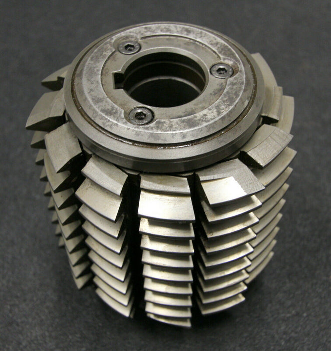 KLINGELNBERG Stollenwälzfräser involute spline hob Vorfräser m= 3,5mm BP III