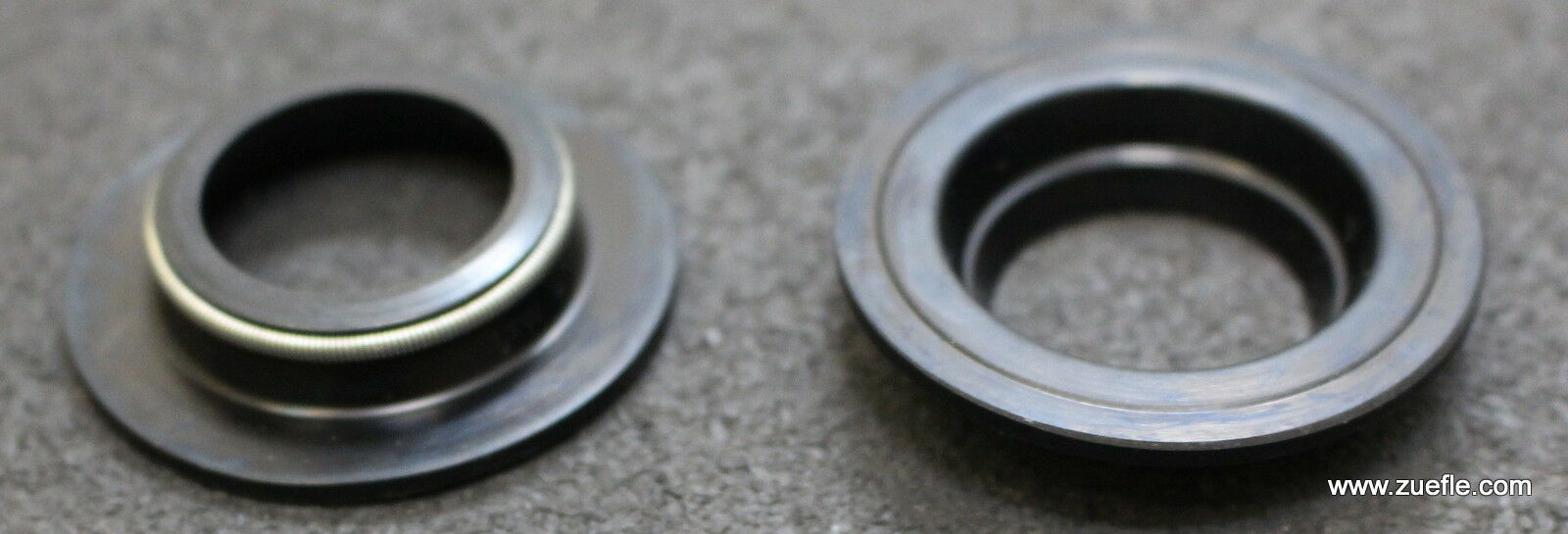 CFW 2 Stück Hutmanschette H25-26 25-45-6-2 mit Feder