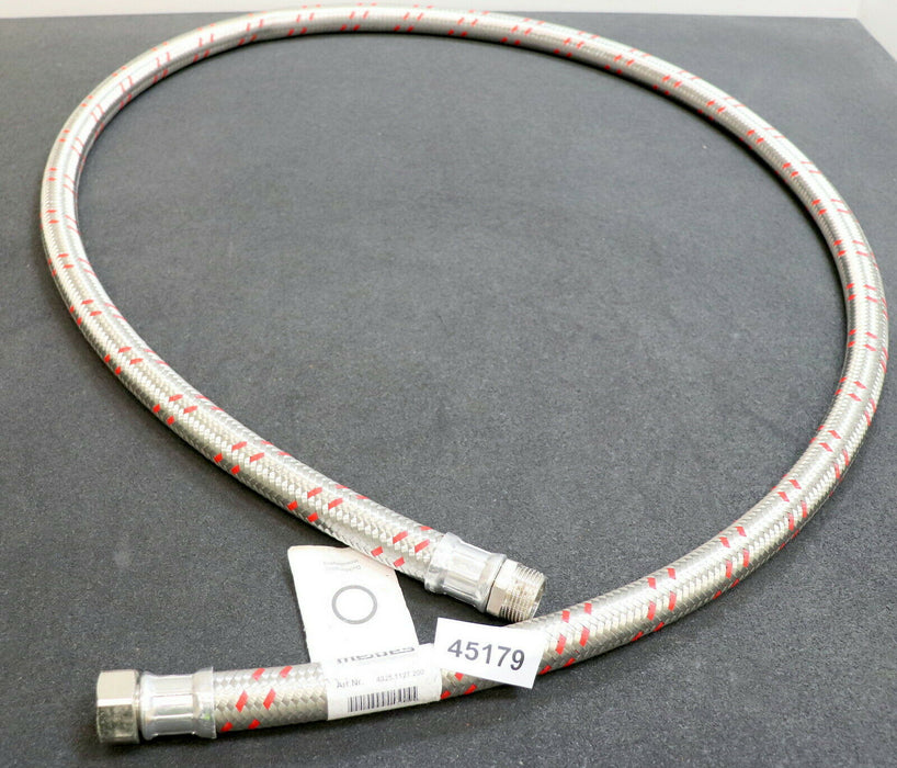MEIBES 2m Hydraulikschlauch 3/4" mit Edelstahlumflechtung Art.Nr. 4325.1127.200