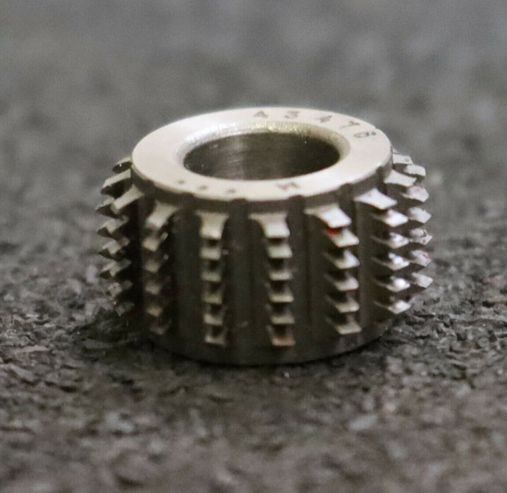 MIKRON Vollstahl-Wälzfräser No. 43476 m= ? ho= ? Abmessungen Ø18x9xØ8mm 1ggR