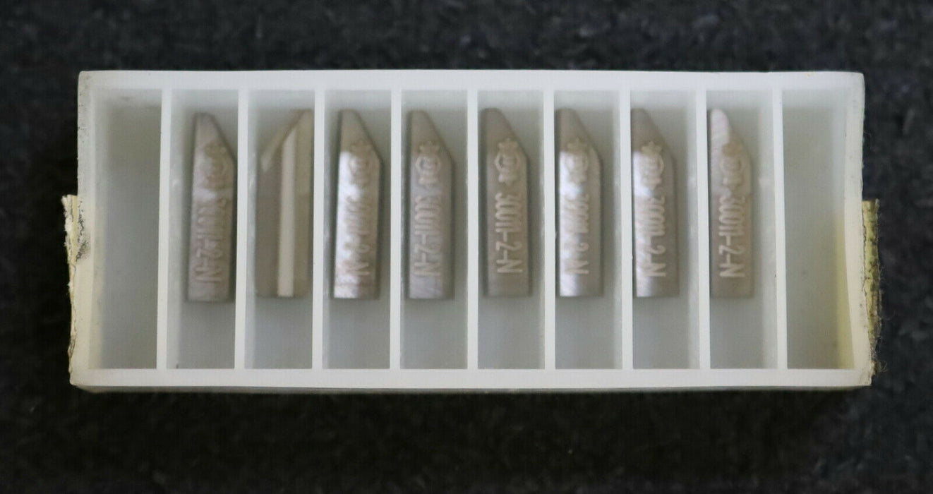 MAPAL 28 Stück Wendeplatten 30011-2-N - unbenutzt in OVP