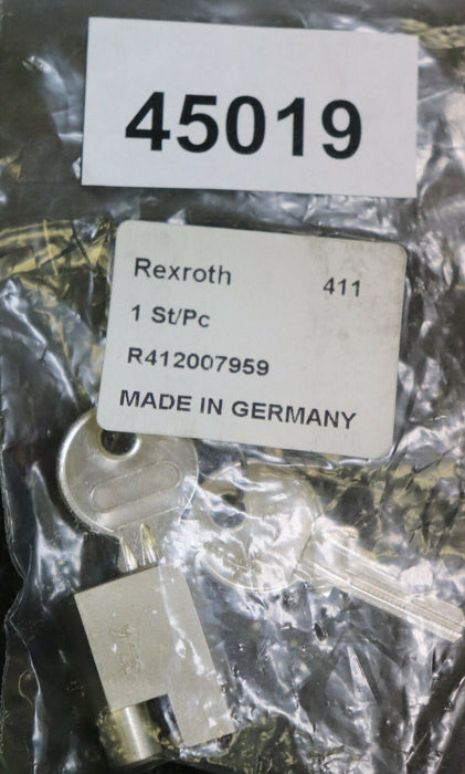 REXROTH Einsteckschloss mit 2 Schlüssel AS2-X00 R412007959