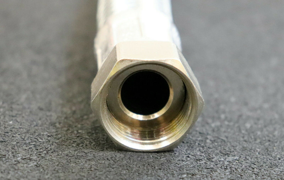 LUX 1,5m Hydraulikschlauch 3/4" mit Edelstahlumflechtung LUX-07-07-90°C - 3/4"