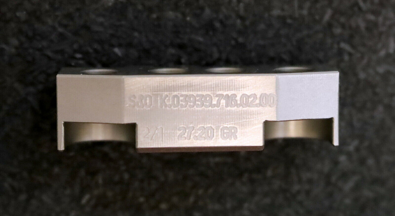 THYSSENKRUPP Set mit 4 Zahnsegmenten FL 50x30x9mm ID.Nr. K.03939.716.092.00