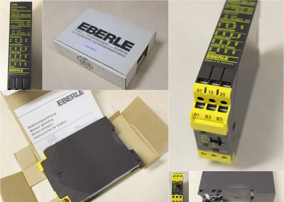 EBERLE Zeitrelais SBM-1 110VDC 5-6000S - Best-NR. 054551489200
