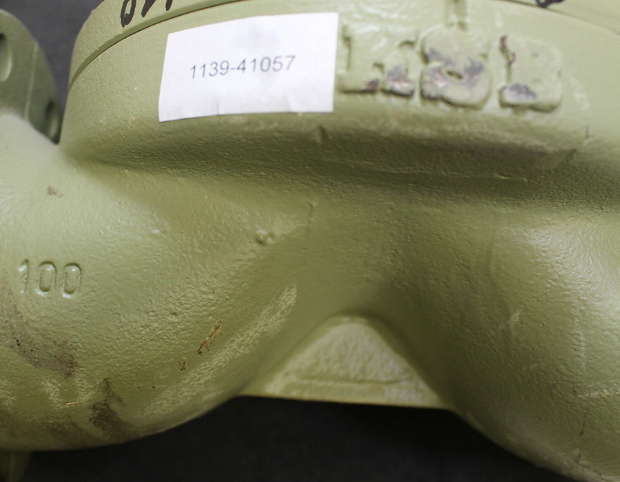 KSB 1 Membranventil Absperrventil Typ 116 H AS3 Nennweite DN100 12bar 100°C