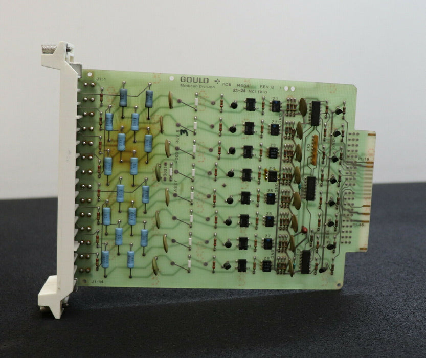 GOULD MODICON Input module B651 115VAC PCB H604 REV B 83-24 NCI FR-O