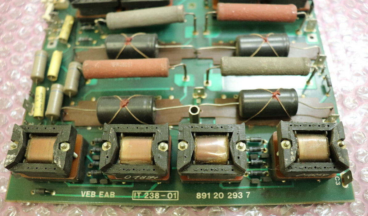 VEB EAB DDR Platine IT 238-01 Platine RFT 55186 700 30 364 8-37L-2 891 20 293 7