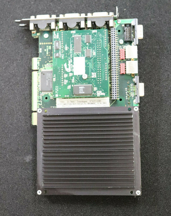 TRSYSTEMS Steuerung SPS SPCP-C400-S7/416-IB-P-OS3 + WinCE Net 4.2 Core Lizenz